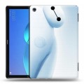 Дизайнерский силиконовый чехол для Huawei MediaPad M5 Lite Город Героев