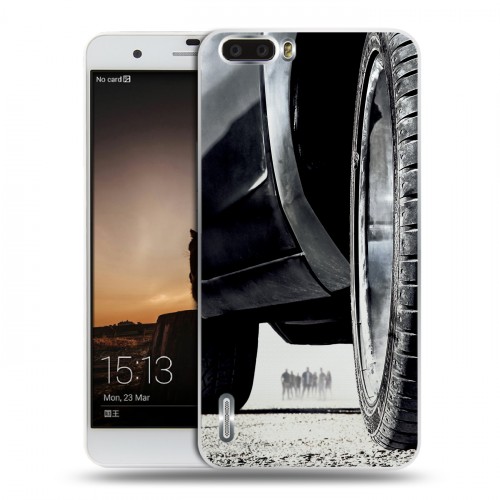 Дизайнерский пластиковый чехол для Huawei Honor 6 Plus форсаж