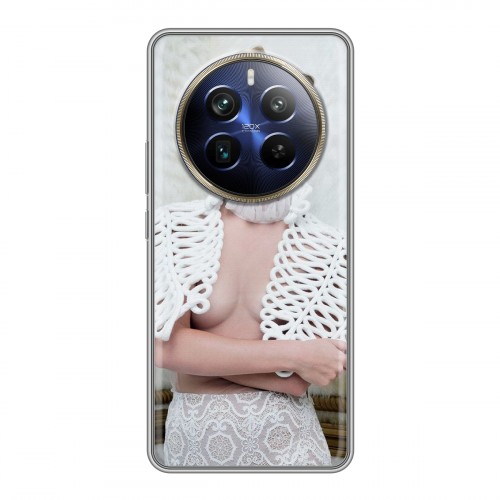 Дизайнерский силиконовый чехол для Realme 12 Plus 5G Эмма Уотсон