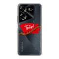 Дизайнерский силиконовый чехол для Tecno Pova 5 4G 9 мая