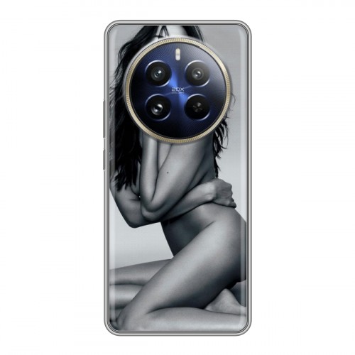 Дизайнерский силиконовый чехол для Realme 12 Pro Plus Ирина Шейк