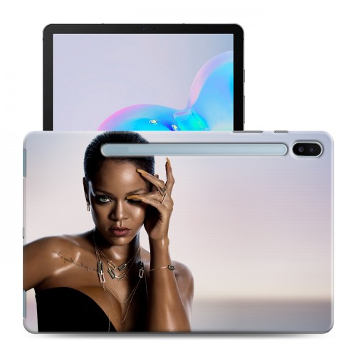 Дизайнерский силиконовый чехол для Samsung Galaxy Tab S6 Риана