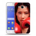 Дизайнерский силиконовый чехол для Samsung Galaxy J7 Бокс