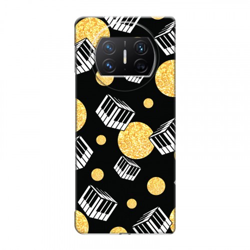 Дизайнерский пластиковый чехол для Huawei Mate X3 Дизайнерское пианино