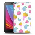 Дизайнерский силиконовый чехол для Huawei MediaPad T2 7.0 Pro Кусочки фруктов