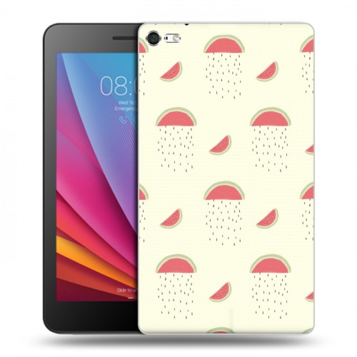 Дизайнерский силиконовый чехол для Huawei MediaPad T2 7.0 Pro Пастельный стиль
