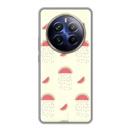 Дизайнерский силиконовый чехол для Realme 12 Plus 5G Пастельный стиль