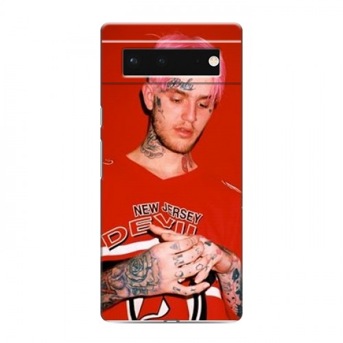 Дизайнерский силиконовый чехол для Google Pixel 6  Lil Peep