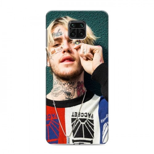 Дизайнерский силиконовый чехол для Xiaomi Redmi Note 9 Pro  Lil Peep