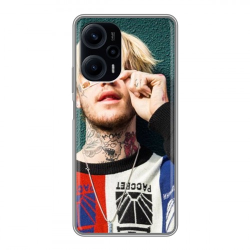 Дизайнерский силиконовый чехол для XIaomi Poco F5  Lil Peep