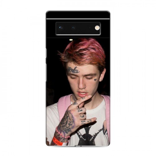 Дизайнерский силиконовый чехол для Google Pixel 6  Lil Peep