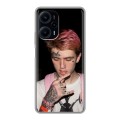 Дизайнерский силиконовый чехол для XIaomi Poco F5  Lil Peep