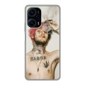 Дизайнерский силиконовый чехол для XIaomi Poco F5  Lil Peep