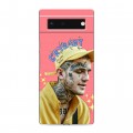 Дизайнерский силиконовый чехол для Google Pixel 6  Lil Peep