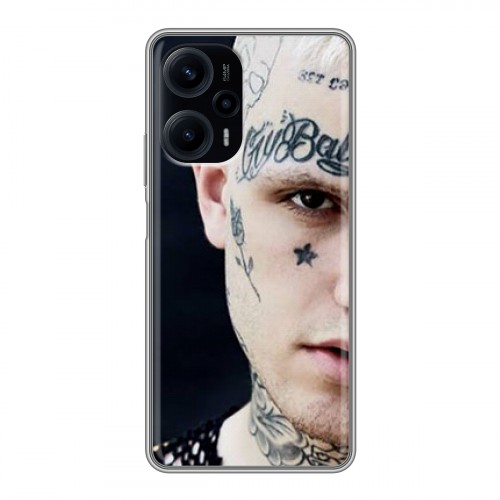 Дизайнерский силиконовый чехол для XIaomi Poco F5 Lil Peep