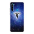 Дизайнерский силиконовый чехол для Xiaomi RedMi Note 8 Tesla