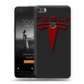 Дизайнерский силиконовый чехол для Alcatel Idol 5S Tesla