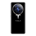 Дизайнерский силиконовый чехол для Realme 12 Plus 5G Tesla