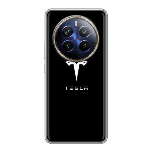 Дизайнерский силиконовый чехол для Realme 12 Plus 5G Tesla