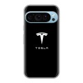 Дизайнерский силиконовый чехол для Google Pixel 9 Pro Tesla