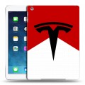 Дизайнерский пластиковый чехол для Ipad (2017) Tesla