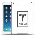 Дизайнерский пластиковый чехол для Ipad (2017) Tesla