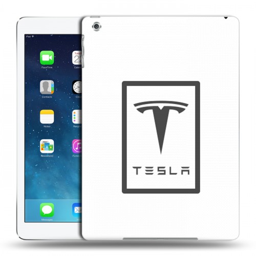 Дизайнерский пластиковый чехол для Ipad (2017) Tesla