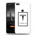 Дизайнерский силиконовый чехол для Alcatel Idol 5S Tesla