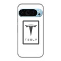 Дизайнерский силиконовый чехол для Google Pixel 9 Pro Tesla