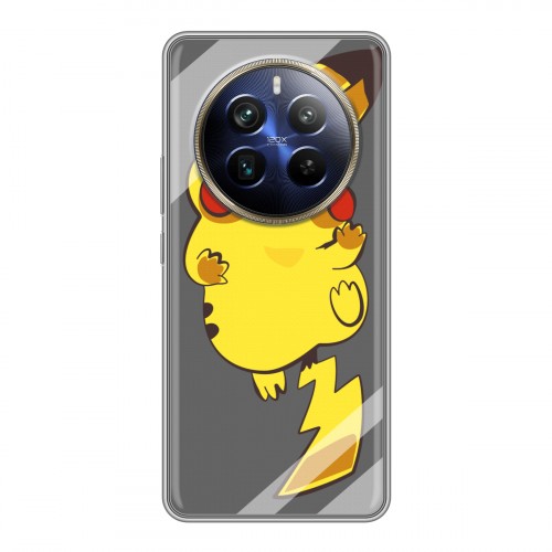 Дизайнерский силиконовый чехол для Realme 12 Plus 5G Покемоны