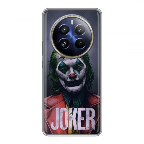 Дизайнерский пластиковый чехол для Realme 12 Pro Джокер