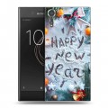 Дизайнерский пластиковый чехол для Sony Xperia XZs Happy 2020