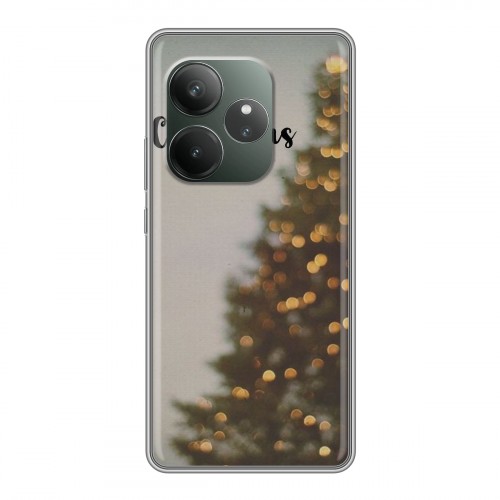 Дизайнерский силиконовый чехол для Realme GT 6 Christmas 2020