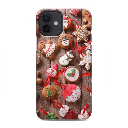Дизайнерский силиконовый чехол для Iphone 12 Christmas 2020