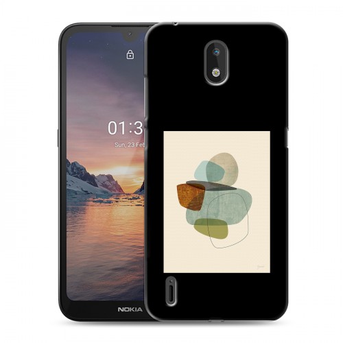 Дизайнерский силиконовый чехол для Nokia 1.3 Стильные абстракции