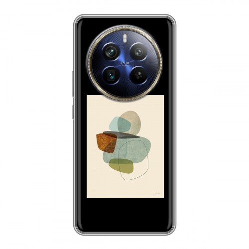 Дизайнерский силиконовый чехол для Realme 12 Plus 5G Стильные абстракции