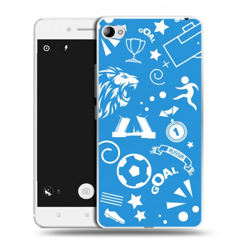 Дизайнерский пластиковый чехол для Lenovo S90 Piter Fans