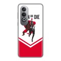 Дизайнерский силиконовый чехол для OnePlus Nord CE4 Red White Fans