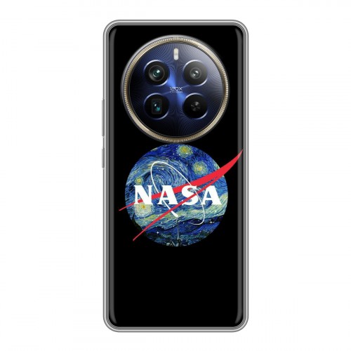 Дизайнерский силиконовый чехол для Realme 12 Plus 5G NASA