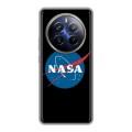 Дизайнерский силиконовый чехол для Realme 12 Plus 5G NASA