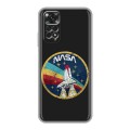 Дизайнерский силиконовый чехол для Xiaomi Redmi Note 11 NASA