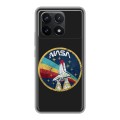 Дизайнерский силиконовый чехол для Xiaomi Redmi K70 5G NASA