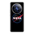 Дизайнерский силиконовый чехол для Realme 12 Plus 5G NASA