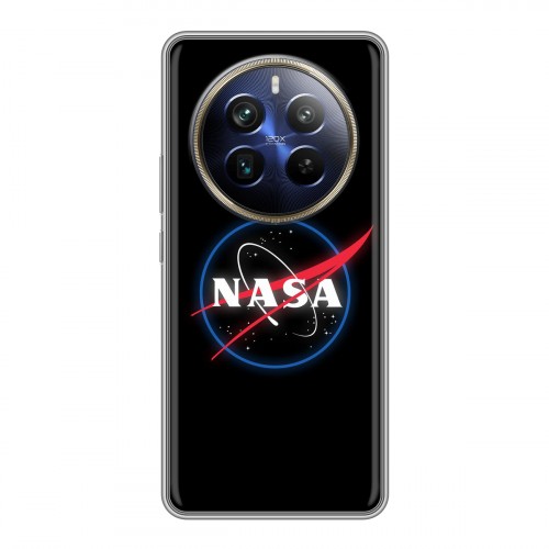 Дизайнерский силиконовый чехол для Realme 12 Plus 5G NASA