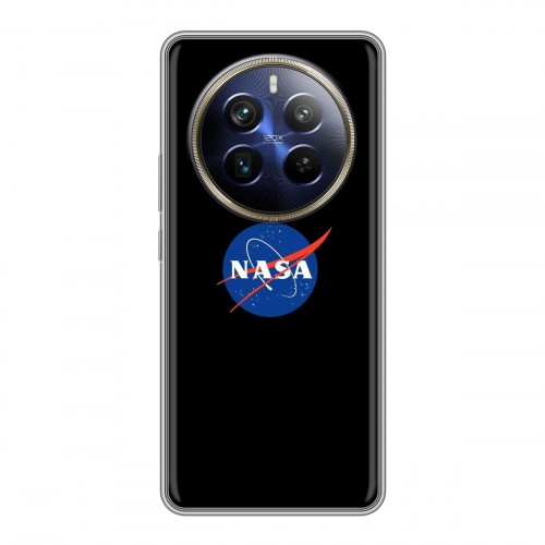 Дизайнерский силиконовый чехол для Realme 12 Plus 5G NASA