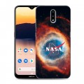 Дизайнерский пластиковый чехол для Nokia 2.3 NASA