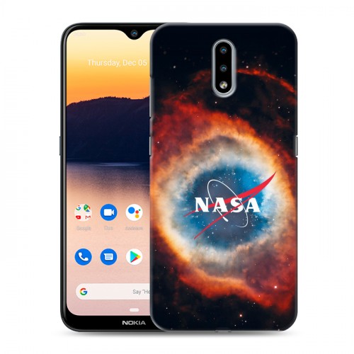 Дизайнерский пластиковый чехол для Nokia 2.3 NASA