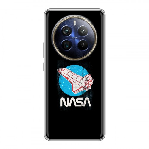 Дизайнерский силиконовый чехол для Realme 12 Plus 5G NASA