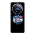 Дизайнерский силиконовый чехол для Realme 12 Plus 5G NASA