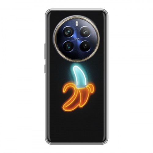 Дизайнерский силиконовый чехол для Realme 12 Plus 5G Неоновые образы